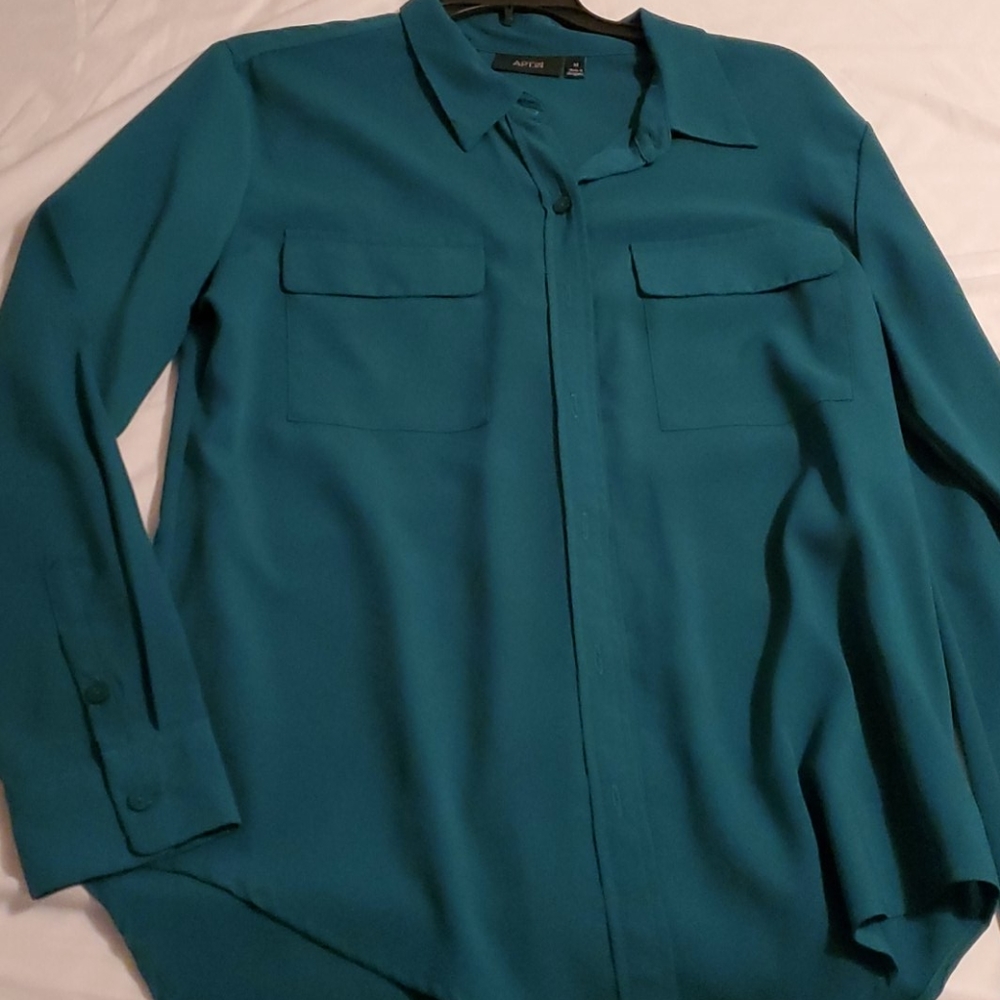 Button up top